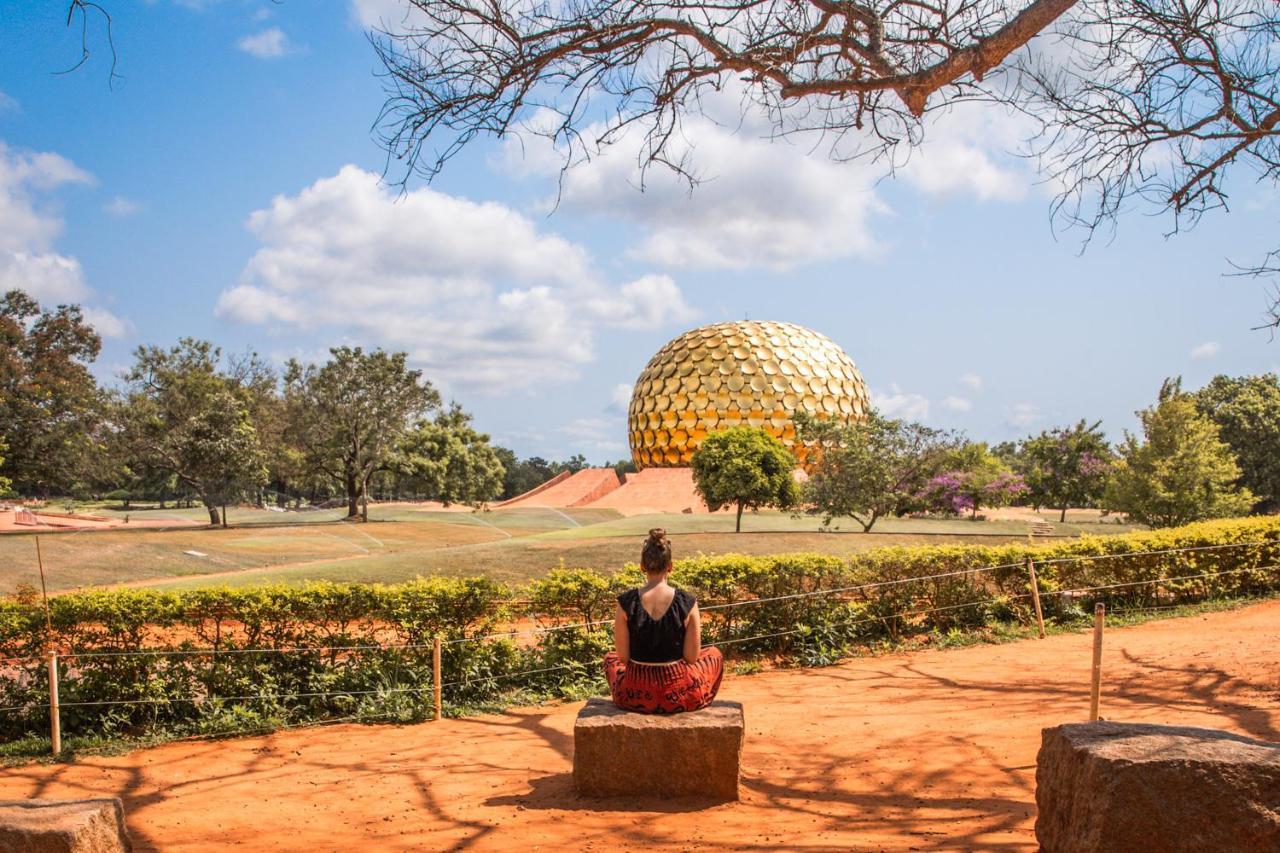 Plutus Residency Hotel Auroville Exterior photo