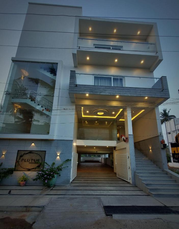 Plutus Residency Hotel Auroville Exterior photo