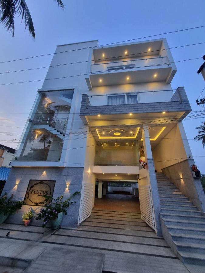 Plutus Residency Hotel Auroville Exterior photo